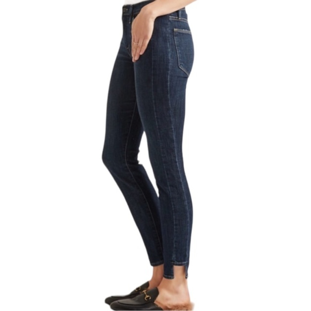 FRAME‎ Le High Skinny Side Step in Harlow Size 27